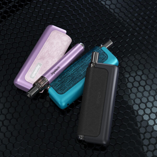 Joyetech eRoll Slim Pod System Kit with PCC Box 480mAh+1500mAh 2ml - Image 4