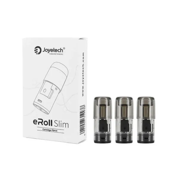 Joyetech eRoll Slim / eGo Slim Pod Cartridge Without Drip Tip 2ml (3pcs/pack)