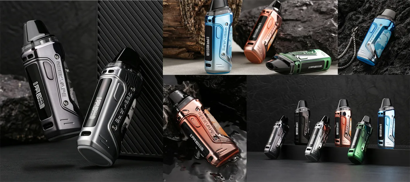 Geekvape AN2 Pod System Kit 1100mAh 2ml 13