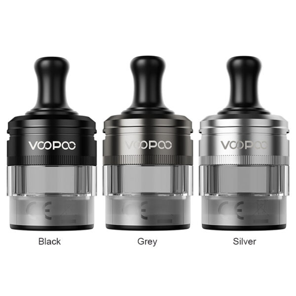 Voopoo PnP X Cartridge MTL for Drag S2 Kit / Drag X2 Kit 5ml (2pcs/pack) - Image 2