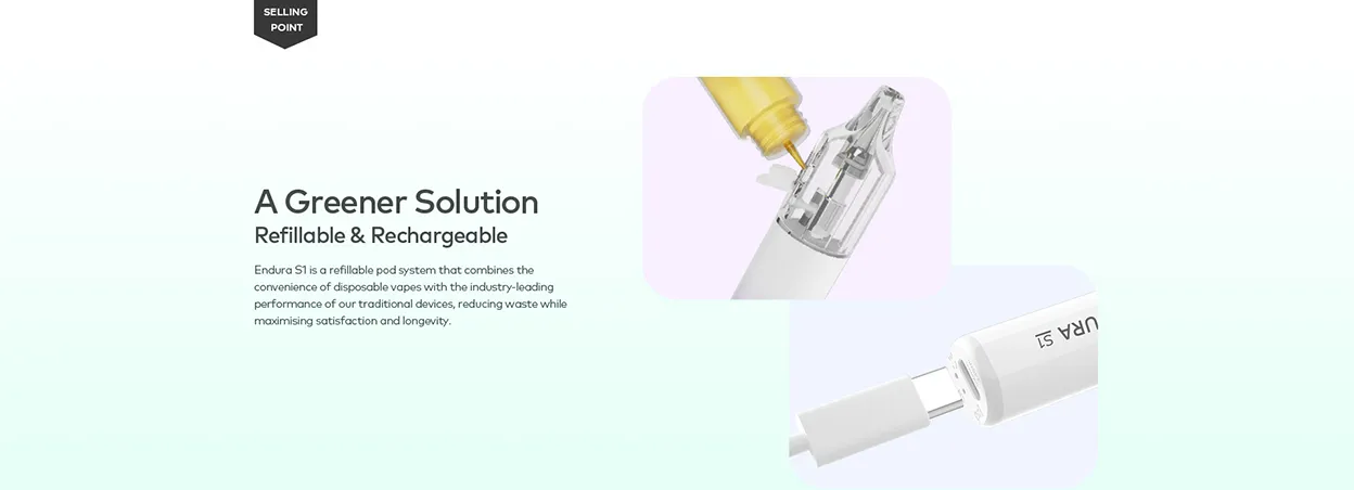 Innokin Endura S1 Pod System Kit 700mAh 2ml 3