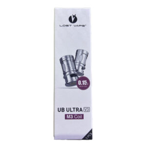 Lost Vape UB Ultra V3 Replacement Coil for Centaurus Q80 Kit / UB Ultra Empty Catridge (5pcs/pack) 1