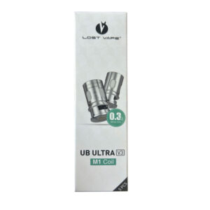 Lost Vape UB Ultra V3 Replacement Coil for Centaurus Q80 Kit / UB Ultra Empty Catridge (5pcs/pack) 2