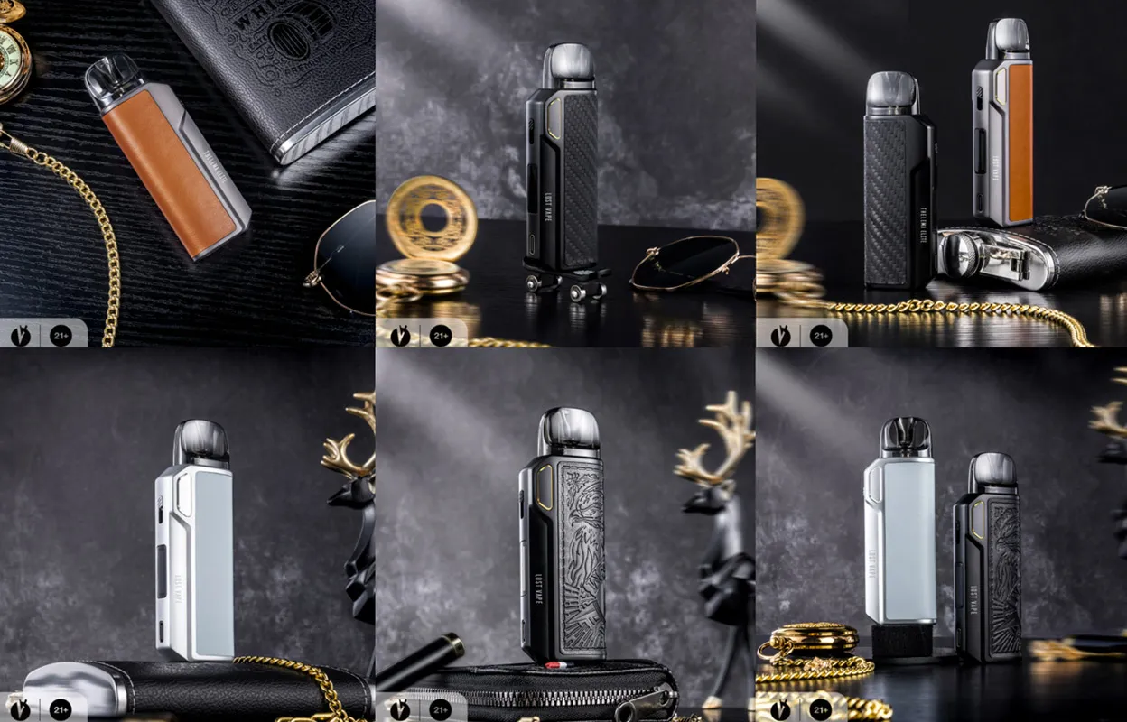 Lost Vape Thelema Elite 40 Pod System Kit 1400mAh 3ml 18