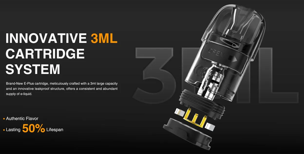 Lost Vape Thelema Elite 40 Pod System Kit 1400mAh 3ml 5