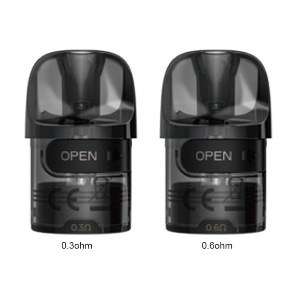 Lost Vape E-Plus Cartridge for Thelema Elite 40 Kit / Thelema Elite Art 40 Kit / Centaurus E40 Max Kit / Centaurus E40 Kit (3pcs/pack) - Image 2