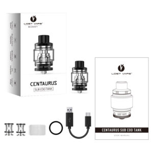 Lost Vape Centaurus Sub Coo Tank Atomizer 4ml 2
