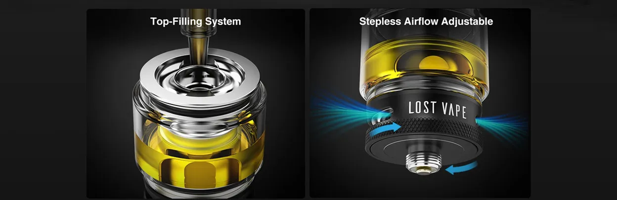 Lost Vape Centaurus M100 Box Mod 44
