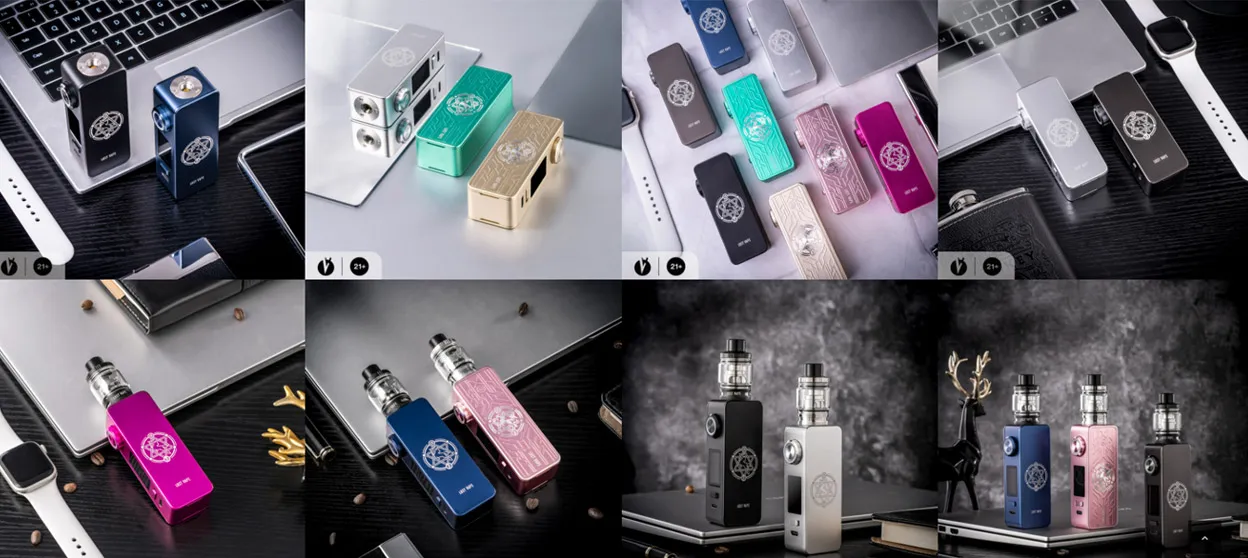 Lost Vape Centaurus M100 Box Mod 51