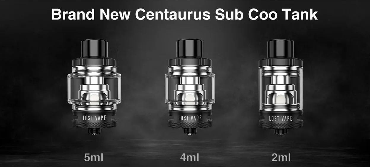 Lost Vape Centaurus M100 Box Mod 43