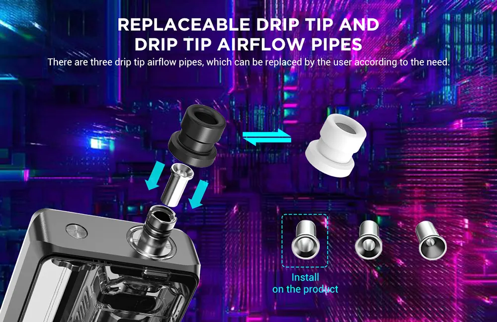 Vandy Vape Pulse AIO V2 80W Kit 6ml 10