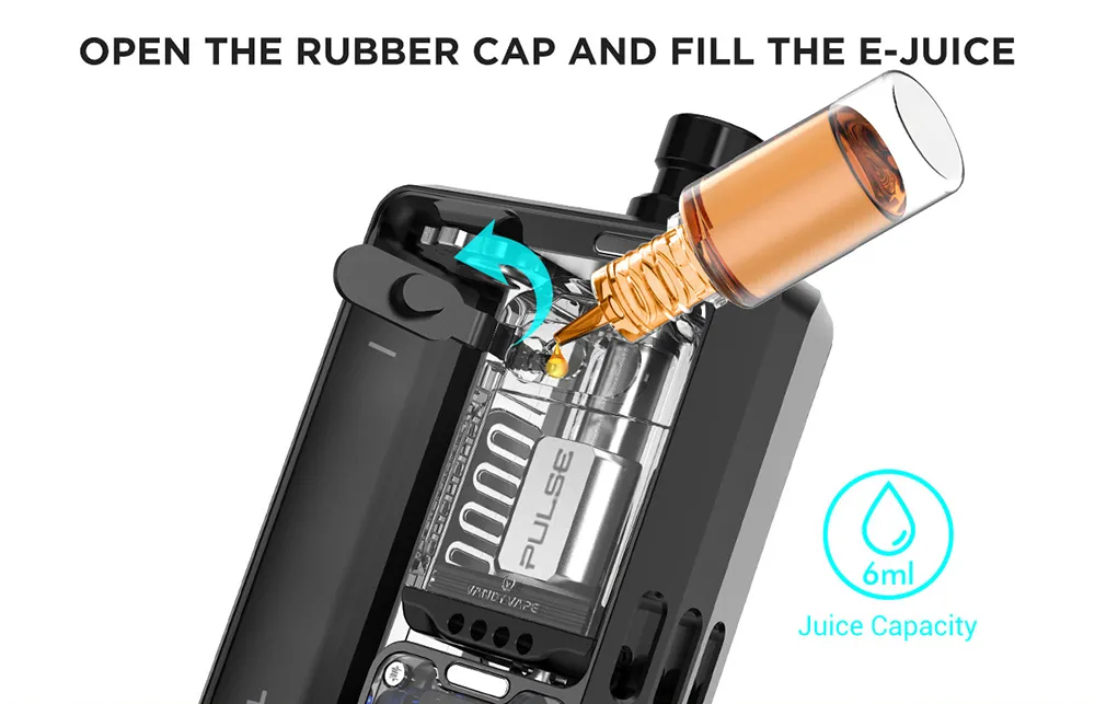 Vandy Vape Pulse AIO V2 80W Kit 6ml 17