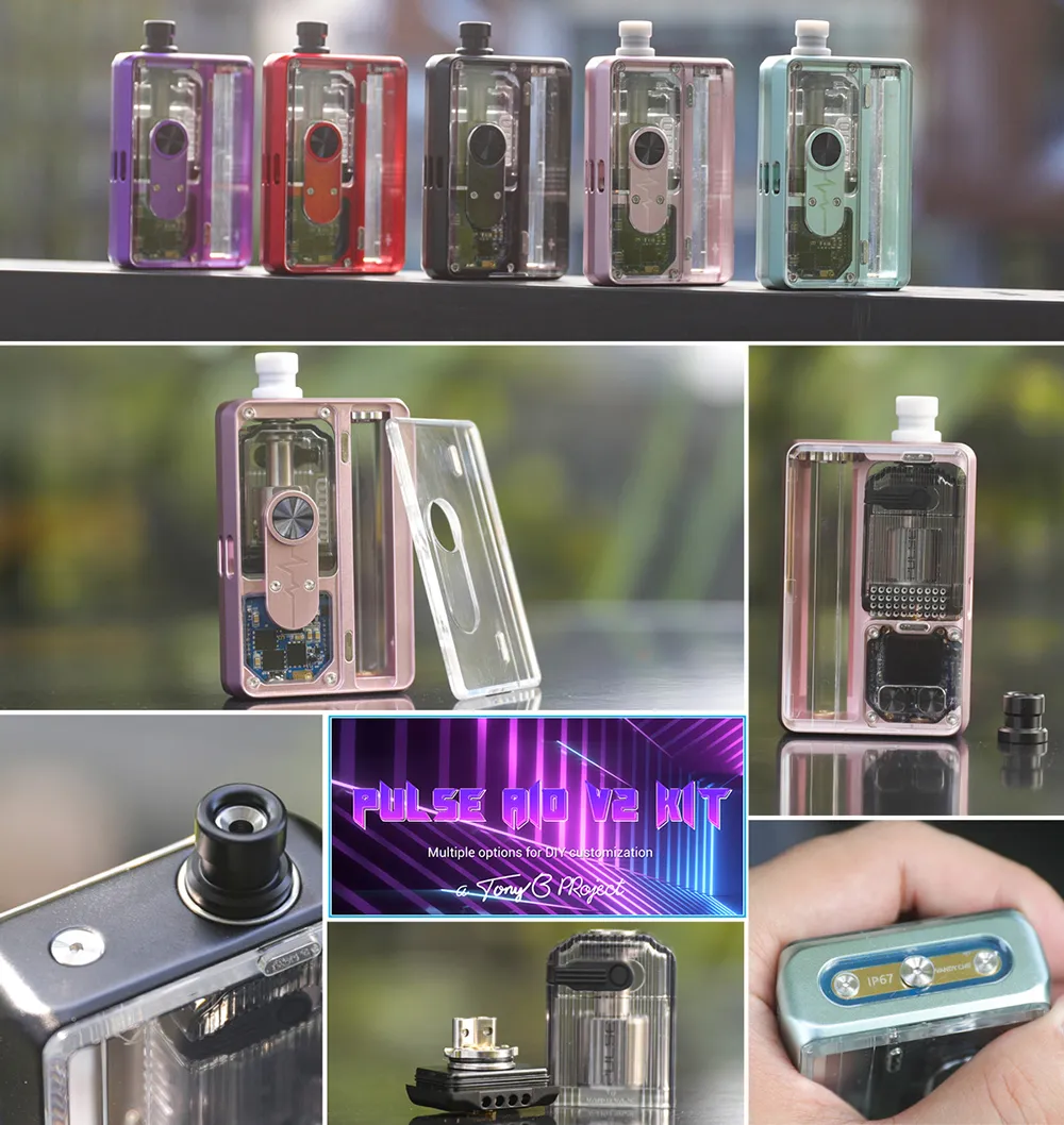 Vandy Vape Pulse AIO V2 80W Kit 6ml 22