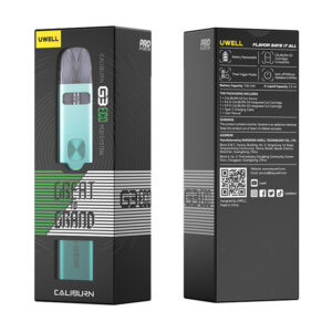 Uwell Caliburn G3 ECO Pod System Kit 750mAh 2.5ml, Auto Power Off if no Operation for 8 Minutes 3