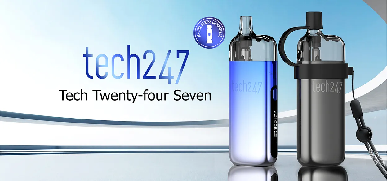 SMOK Tech247 Pod System Kit 1800mAh 4ml 33