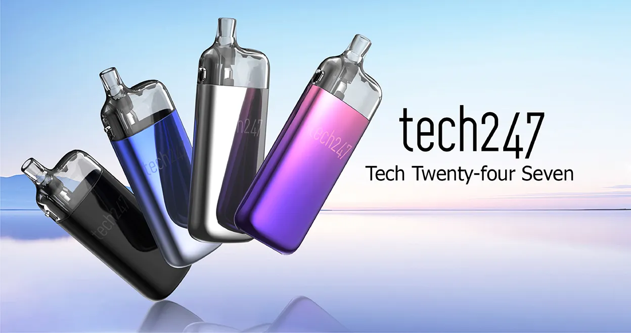 SMOK Tech247 Pod System Kit 1800mAh 4ml 43