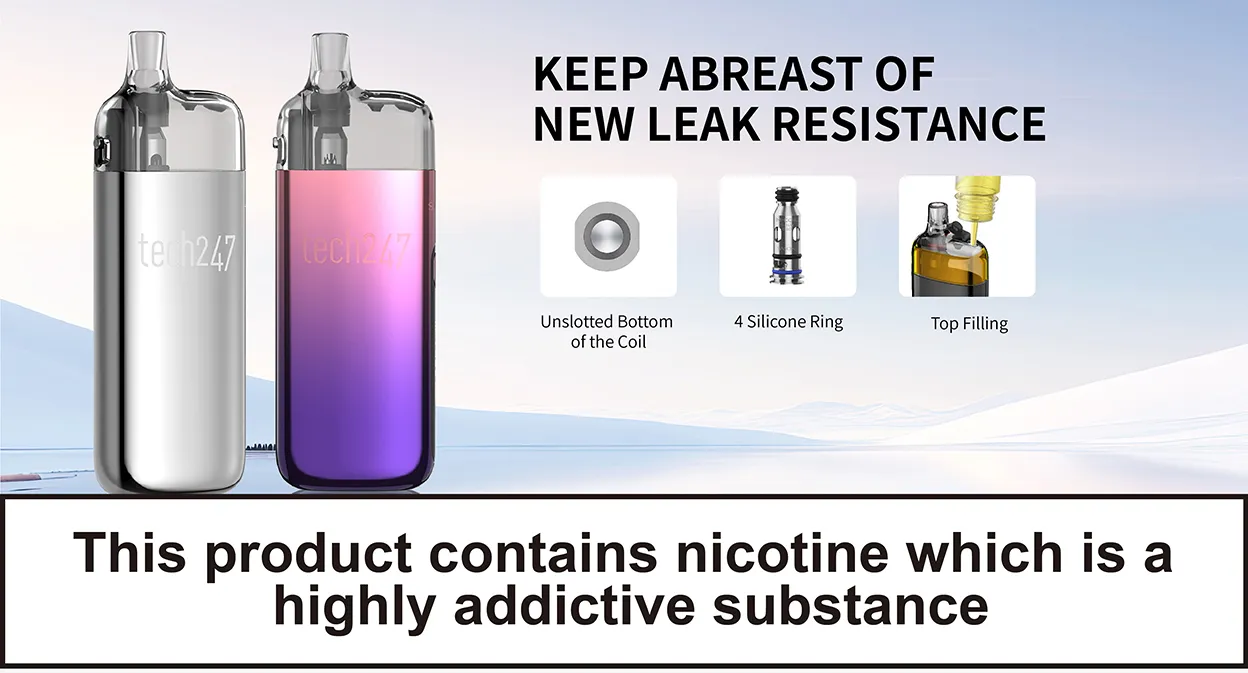 SMOK Tech247 Pod System Kit 1800mAh 4ml 45