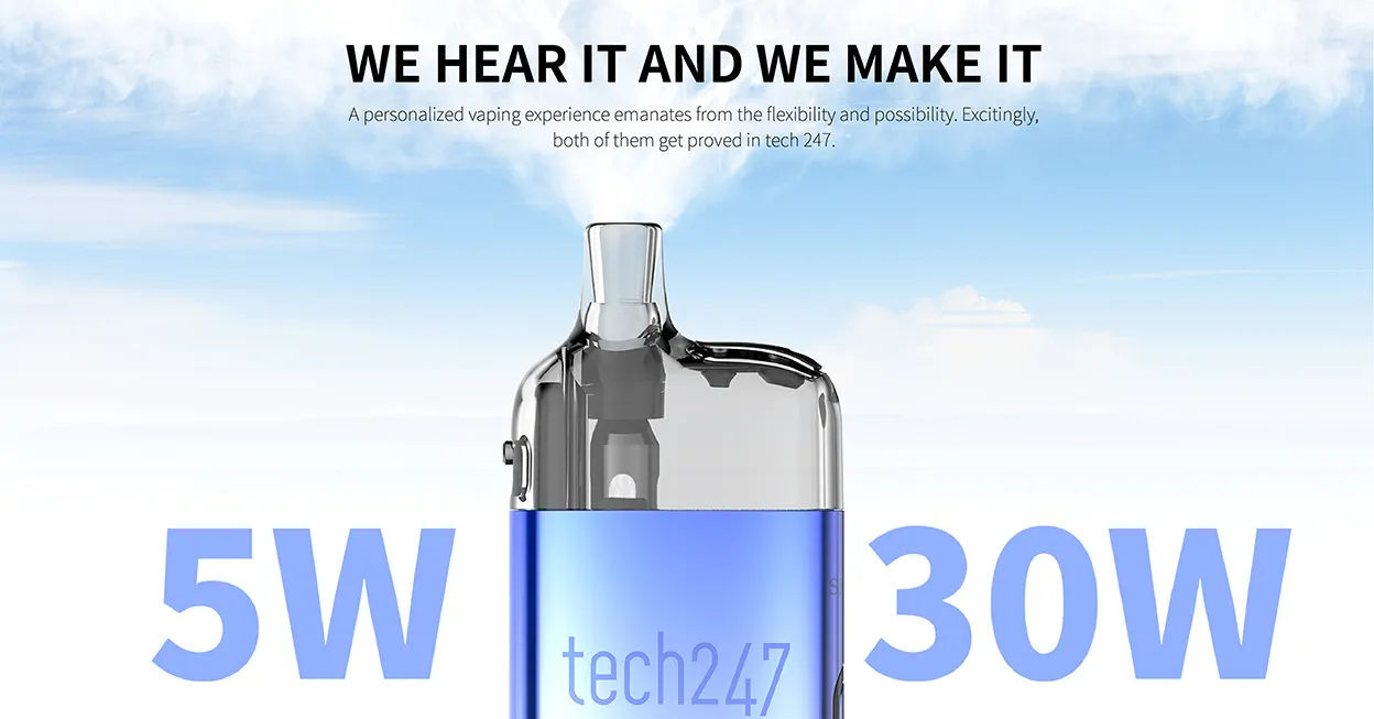 SMOK Tech247 Pod System Kit 1800mAh 4ml 38