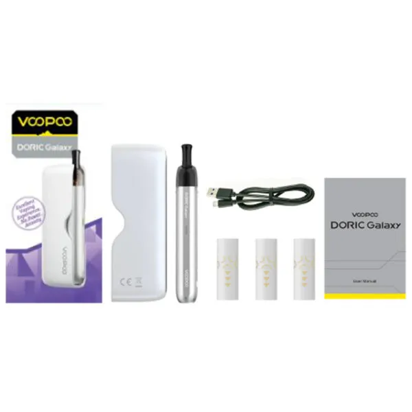 Voopoo Doric Galaxy Pod System Kit with PCC Box 500mAh+1800mAh 2ml