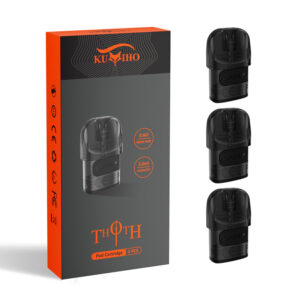Kumiho THOTH Series Side Filling Pod Cartridge 2ml / 3ml (3pcs/pack) 2