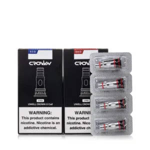 Uwell Crown X Replacement Coil (4pcs/Pack)