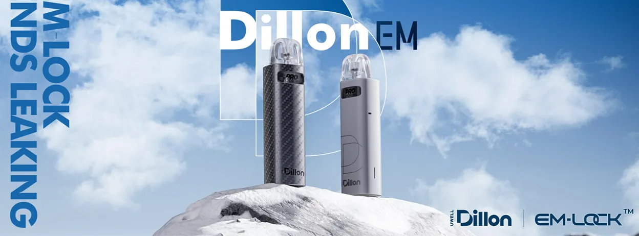 Uwell Dillon EM Pod System Kit 900mAh 2.5ml 1