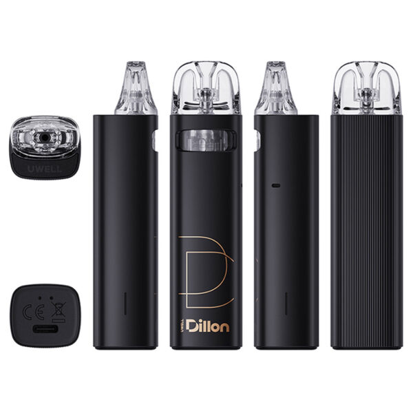 Uwell Dillon EM Pod System Kit 900mAh 2.5ml - Image 3