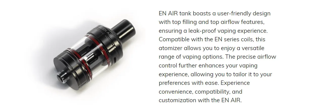 Eleaf En Air Tank Atomizer 3.5ml 2