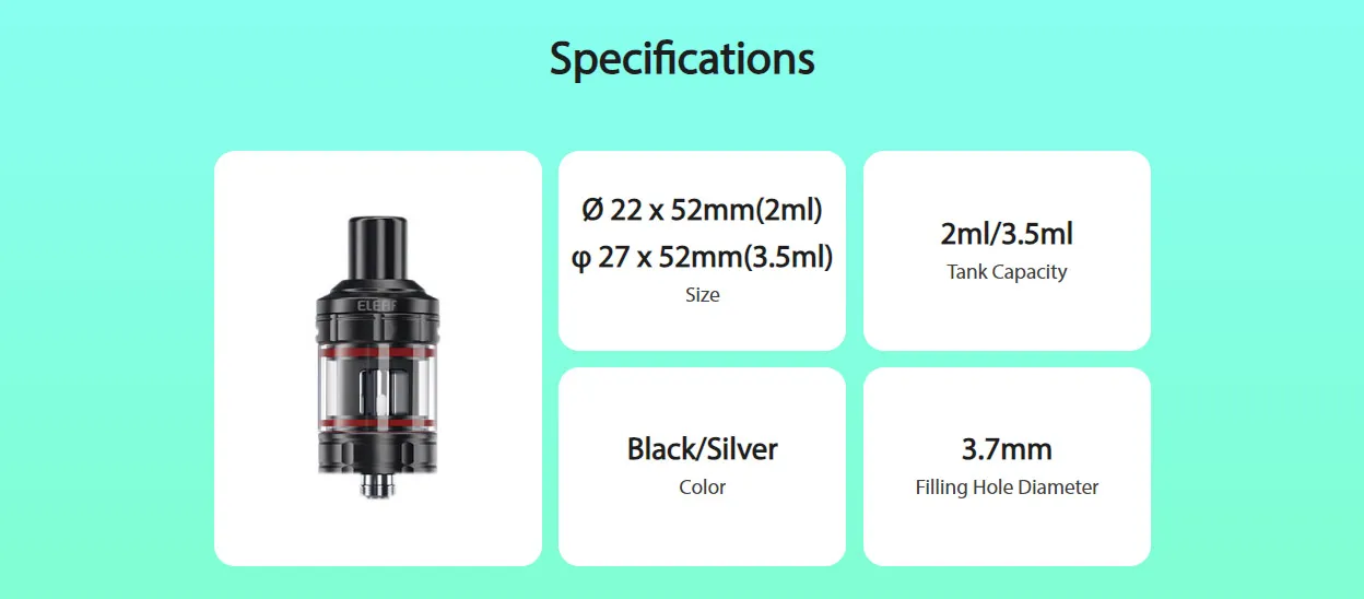 Eleaf En Air Tank Atomizer 3.5ml 9