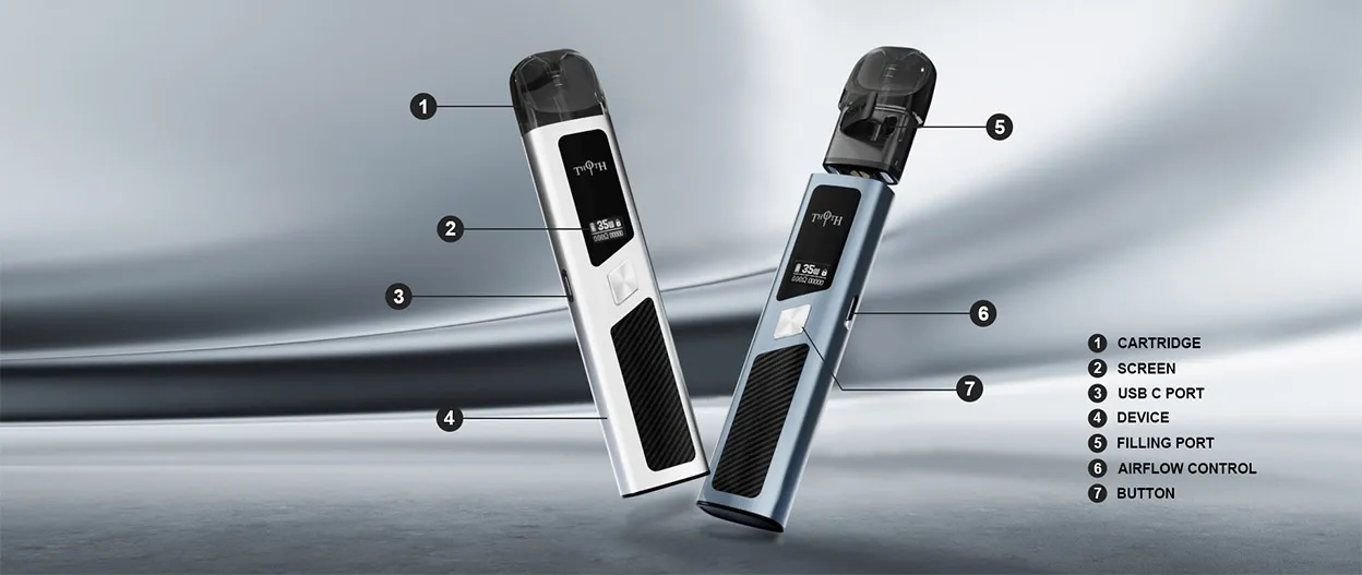 Kumiho THOTH G Pod System Kit 900mAh 2ml 9