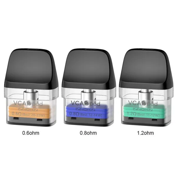 Innokin VCAP Pod Cartridge for Endura V Kit / Trine Kit 2ml - Image 2