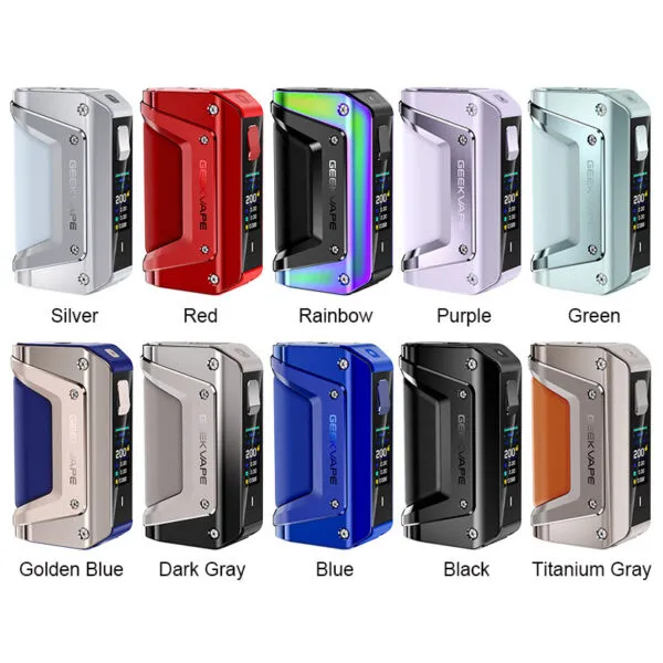 Geekvape Aegis L200 (Legend 3) Mod
