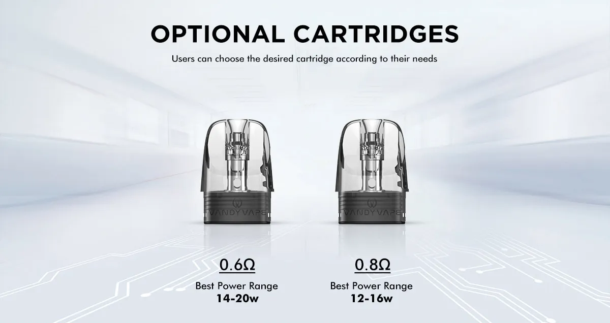 Vandy Vape BIIO Pod Cartridge 2ml (3pcs/pack) 2