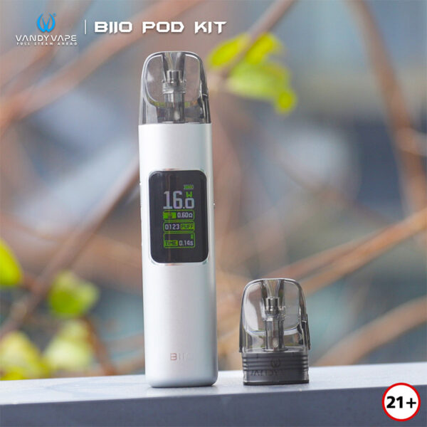 Vandy Vape BIIO Pod Cartridge 2ml (3pcs/pack) - Image 6