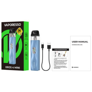 Vaporesso XROS 4 Mini Pod System Kit 1000mAh 3ml 3