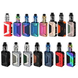Geekvape L200 (Aegis Legend 2) Mod kit with Z Sub Ohm 2021 Tank Atomizer 5.5ml, Auto Power Off if no Operation for 10 Minutes