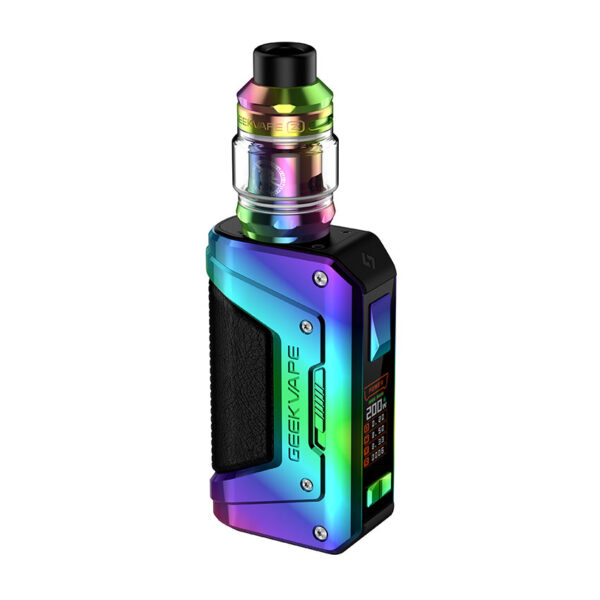 Geekvape L200 (Aegis Legend 2) Mod kit with Z Sub Ohm 2021 Tank Atomizer 5.5ml, Auto Power Off if no Operation for 10 Minutes - Image 11