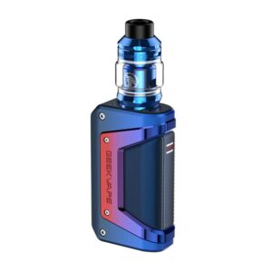 Geekvape L200 (Aegis Legend 2) Mod kit with Z Sub Ohm 2021 Tank Atomizer 5.5ml, Auto Power Off if no Operation for 10 Minutes 14