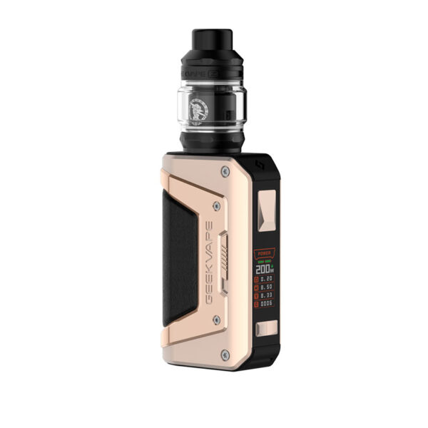 Geekvape L200 (Aegis Legend 2) Mod kit with Z Sub Ohm 2021 Tank Atomizer 5.5ml, Auto Power Off if no Operation for 10 Minutes - Image 20