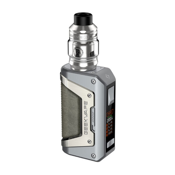 Geekvape L200 (Aegis Legend 2) Mod kit with Z Sub Ohm 2021 Tank Atomizer 5.5ml, Auto Power Off if no Operation for 10 Minutes - Image 6