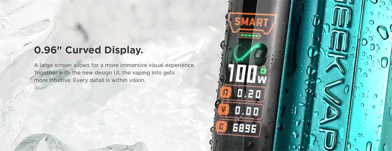 Geekvape B100 (Boost Pro 2) 18650 Pod Mod Kit 4.5ml, Auto Power Off if no Operation for 10 Minutes 10