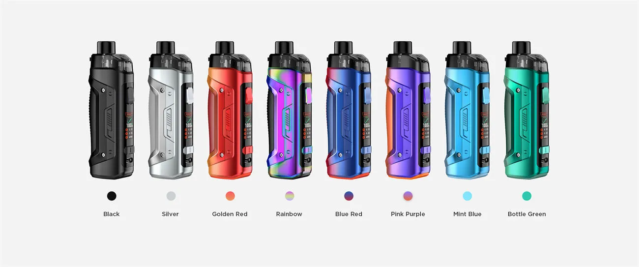 Geekvape B100 (Boost Pro 2) 18650 Pod Mod Kit 4.5ml, Auto Power Off if no Operation for 10 Minutes 3