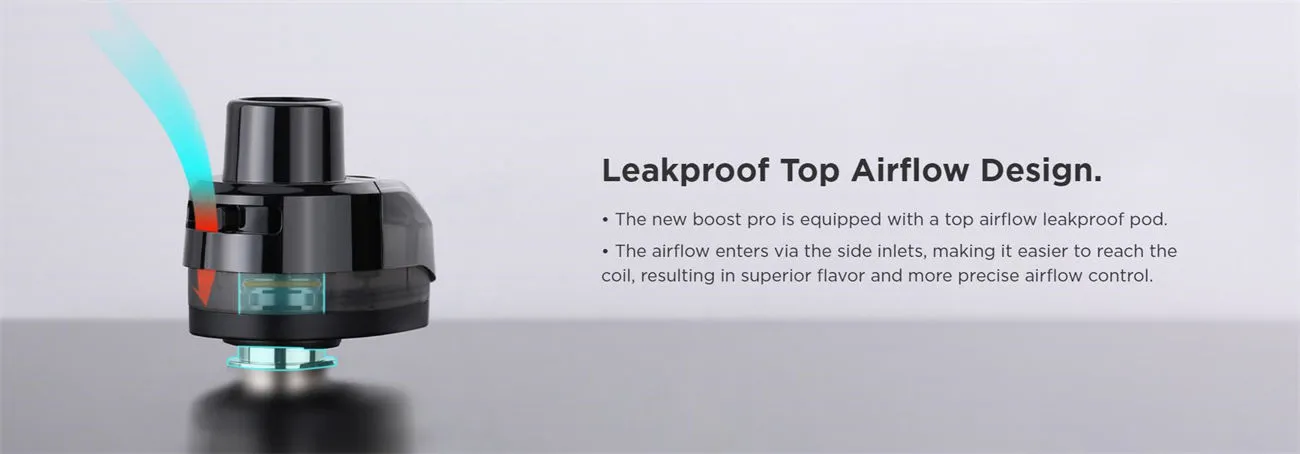 Geekvape B100 (Boost Pro 2) 18650 Pod Mod Kit 4.5ml, Auto Power Off if no Operation for 10 Minutes 6