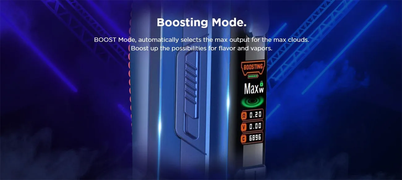 Geekvape B100 (Boost Pro 2) 18650 Pod Mod Kit 4.5ml, Auto Power Off if no Operation for 10 Minutes 8