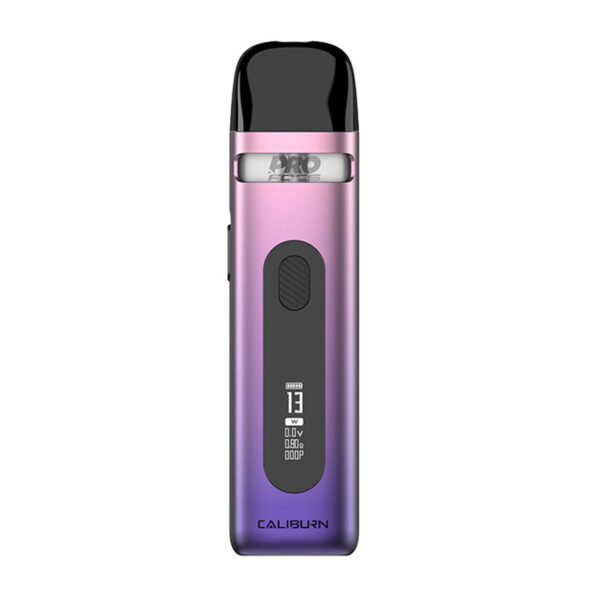 Uwell Caliburn X Pod System Kit 850mAh 3ml, Auto Power Off if no Operation for 8 Minutes - Image 5