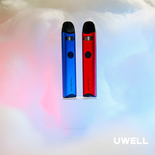 Uwell Caliburn A3 Pod System Kit 520mAh 2ml, Auto Power Off if no Operation for 8 Minutes - Image 11