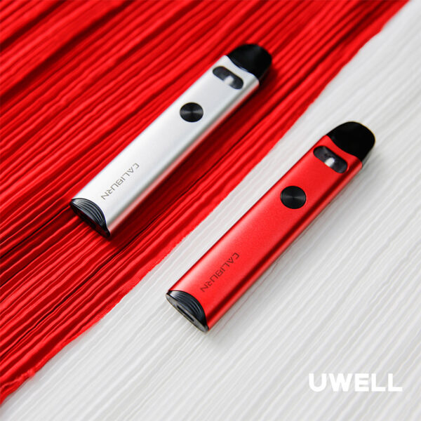 Uwell Caliburn A3 Pod System Kit 520mAh 2ml, Auto Power Off if no Operation for 8 Minutes - Image 5
