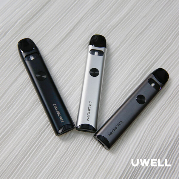 Uwell Caliburn A3 Pod System Kit 520mAh 2ml, Auto Power Off if no Operation for 8 Minutes - Image 6