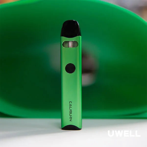 Uwell Caliburn A3 Pod System Kit 520mAh 2ml, Auto Power Off if no Operation for 8 Minutes