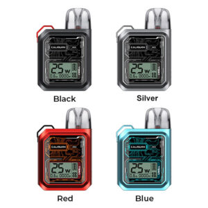 Uwell Caliburn GK3 Pod System Kit 900mAh 2.5ml, Auto Power Off if no Operation for 8 Minutes 1